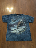 The Mountain 1998 Bald Eagle Wild Wings The Mountain T Shirt Size M