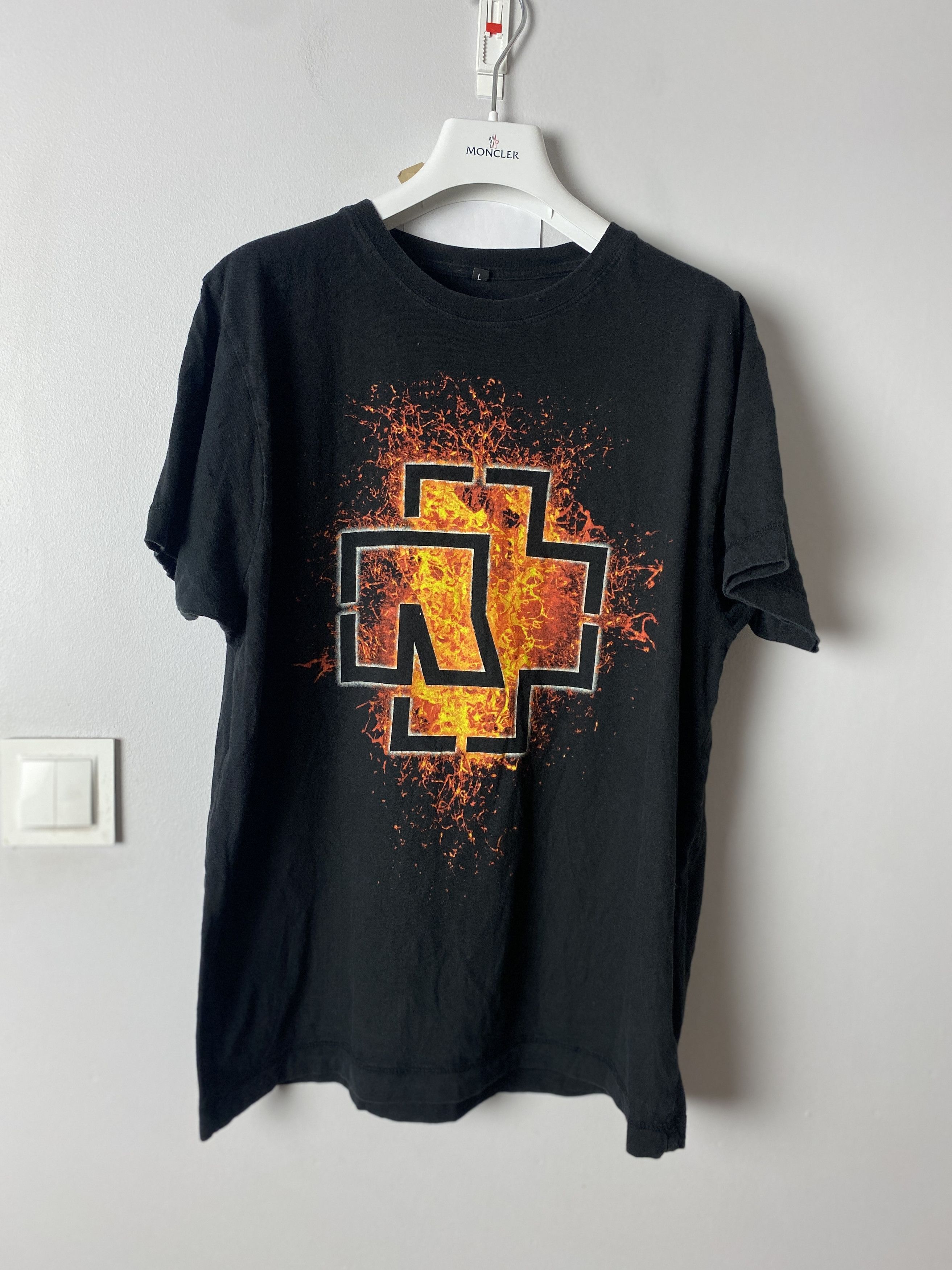 Band Tees Rammstein Printed T Shirt Tee Band Hoodie, Sweatshirt | FlexRushtees.com