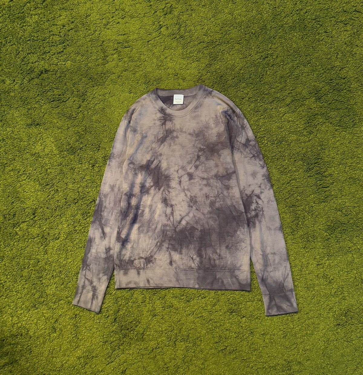 Smith Paul Smith Tie Dye Wool Silk Blend Pullover Sweater T-Shirts, Hoodie, Sweatshirt | AU16VibeMintTees.com