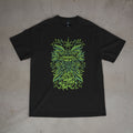 Vintage Green Face Tee Summer 2025 Street Hoodie, Sweatshirt | FlexRushtees.com