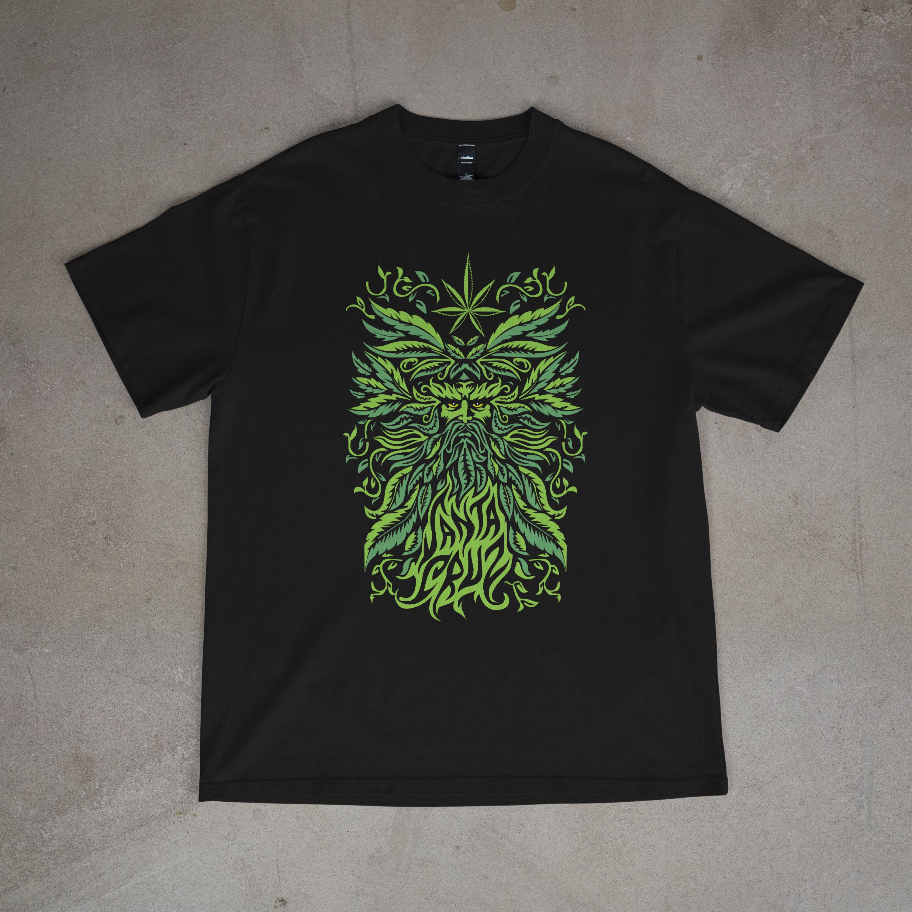 Vintage Green Face Tee Summer 2025 Street Hoodie, Sweatshirt | FlexRushtees.com