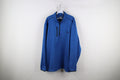 Vintage Callaway Golf Spell Half Zip Fleece Lined Golfing Sweatshirt