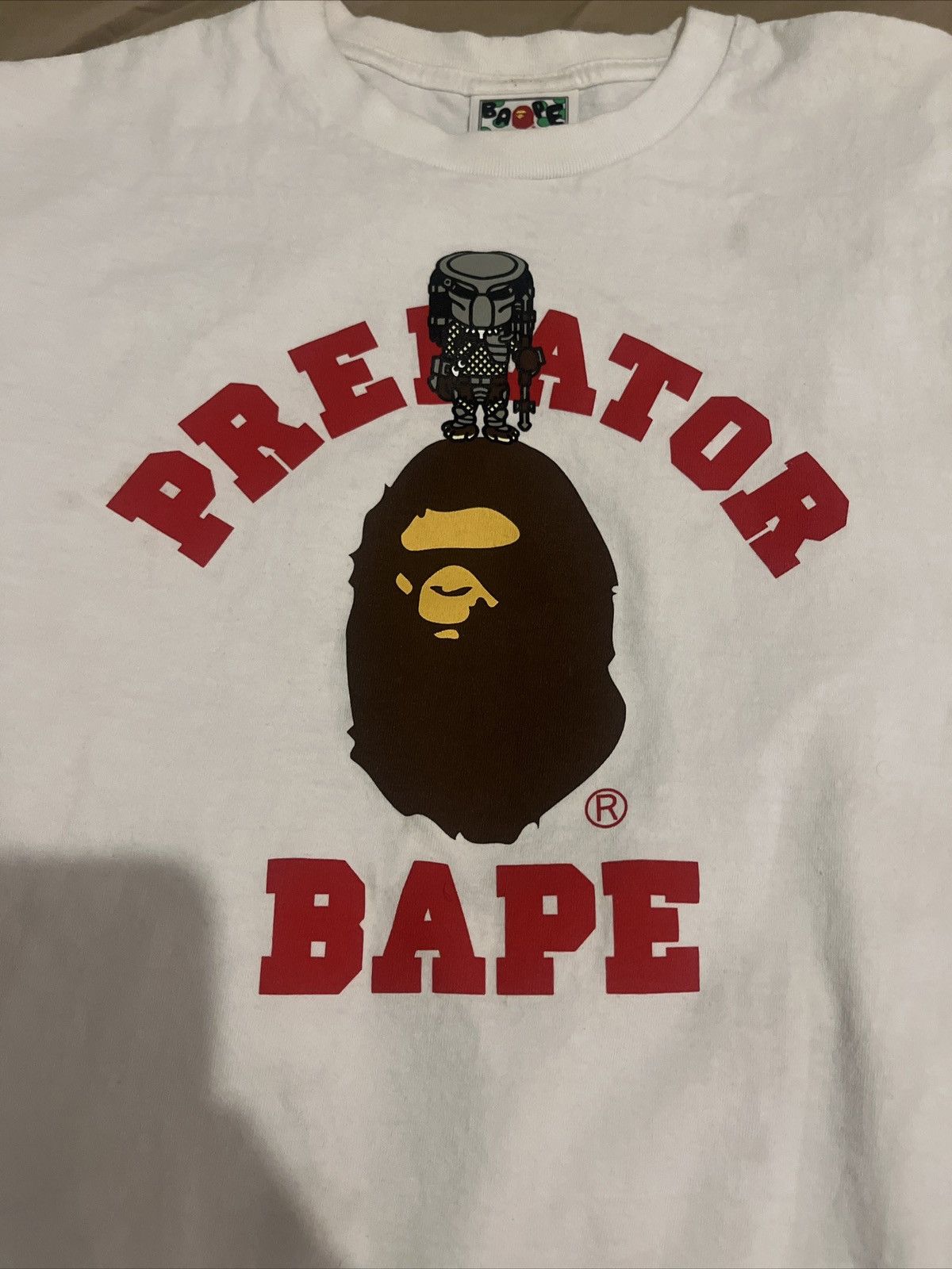 Predator College Long Sleeve Tee
