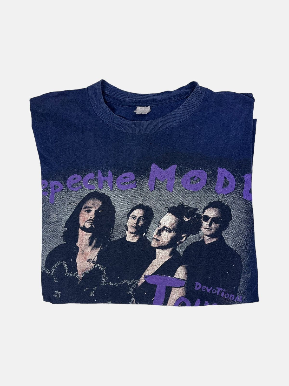 Vintage Depeche Mode 90 S Devotional Tour T Shirt Hoodie, Sweatshirt | FlexRushtees.com