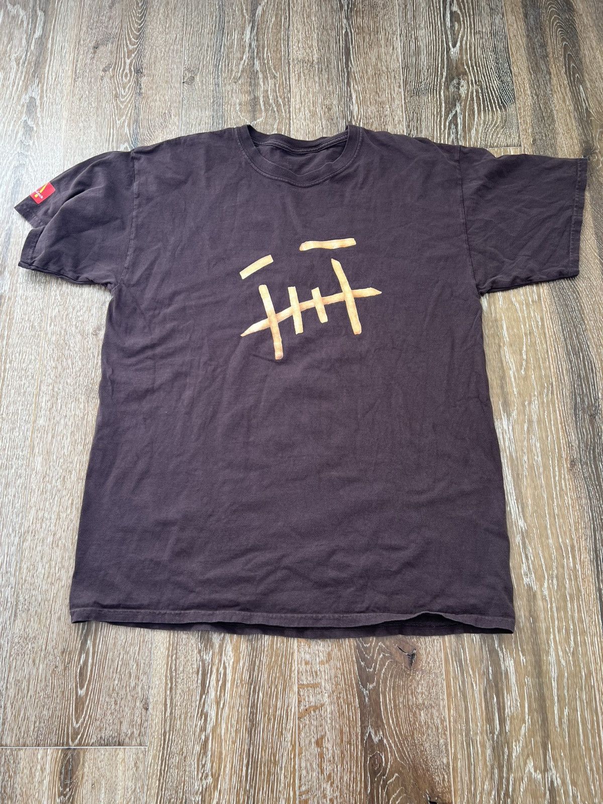 Scott Travis Scott Mcdonalds French Fries Tee Hoodie, Sweatshirt | FlexRushtees.com