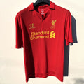 Warrior Liverpool 2012 2013 Home Soccer Jersey Football