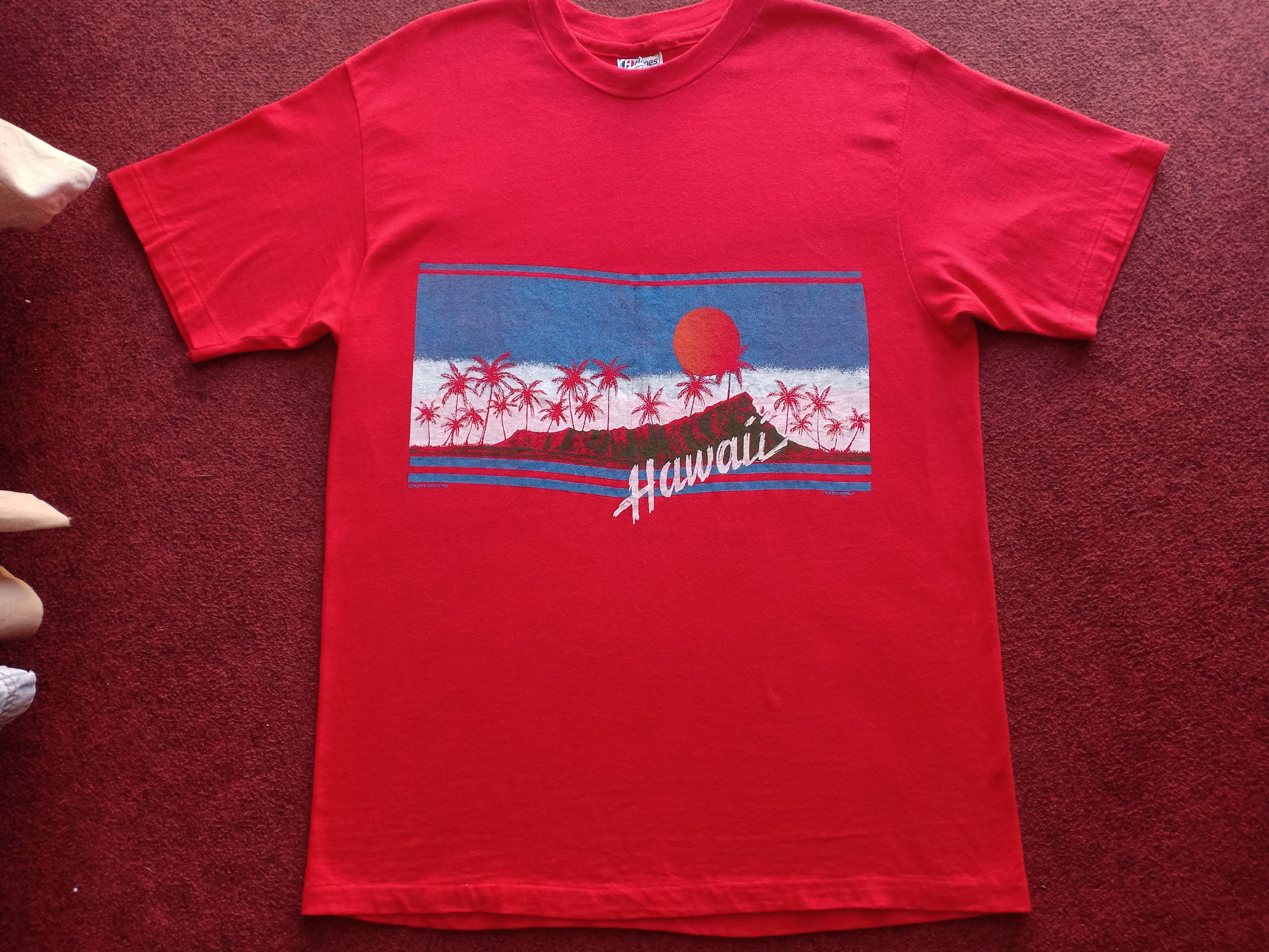 Vintage Hanes Hawaii Tshirt