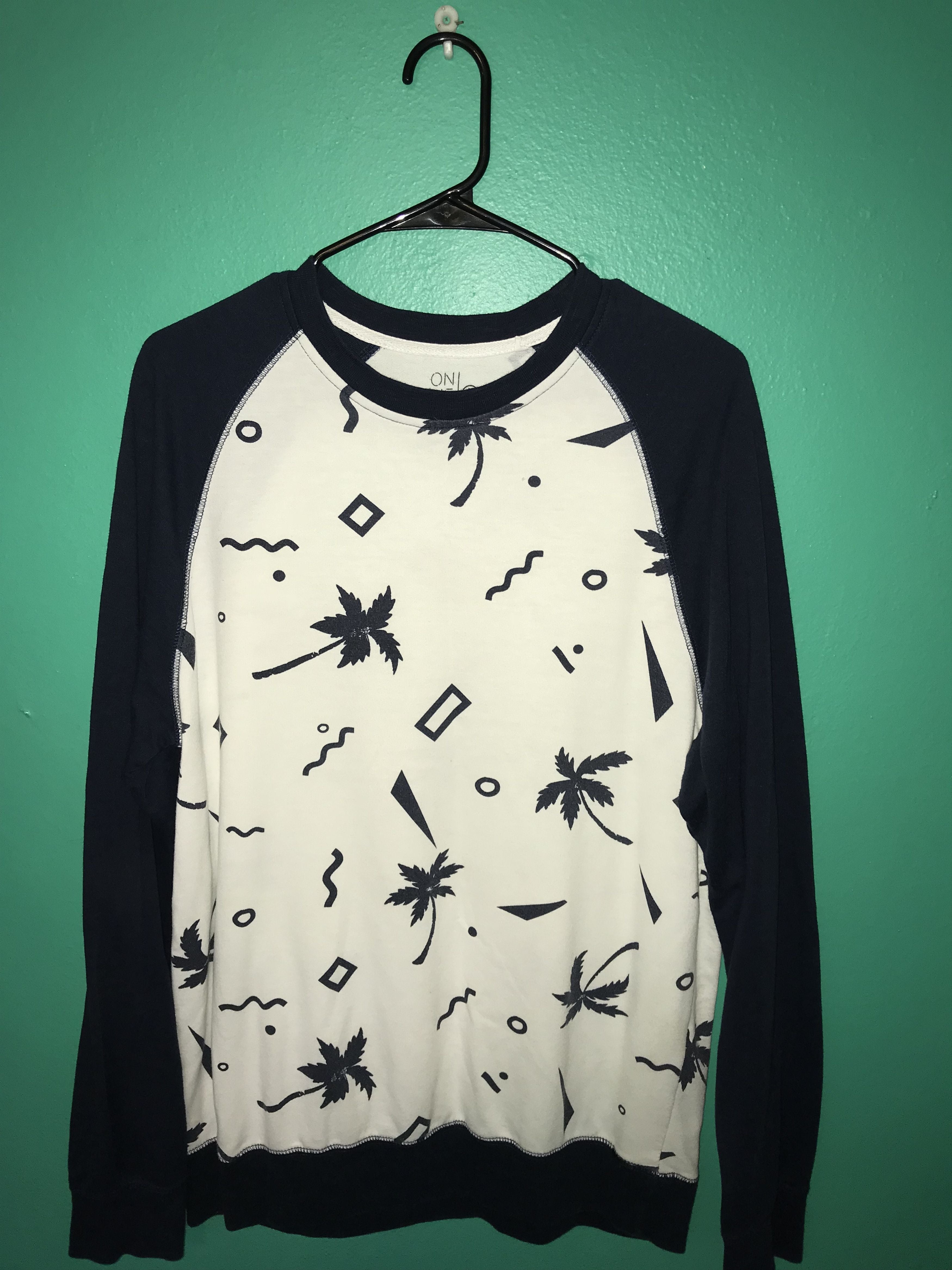 The Byas On The Byas Tropical Long Sleeve T Shirt