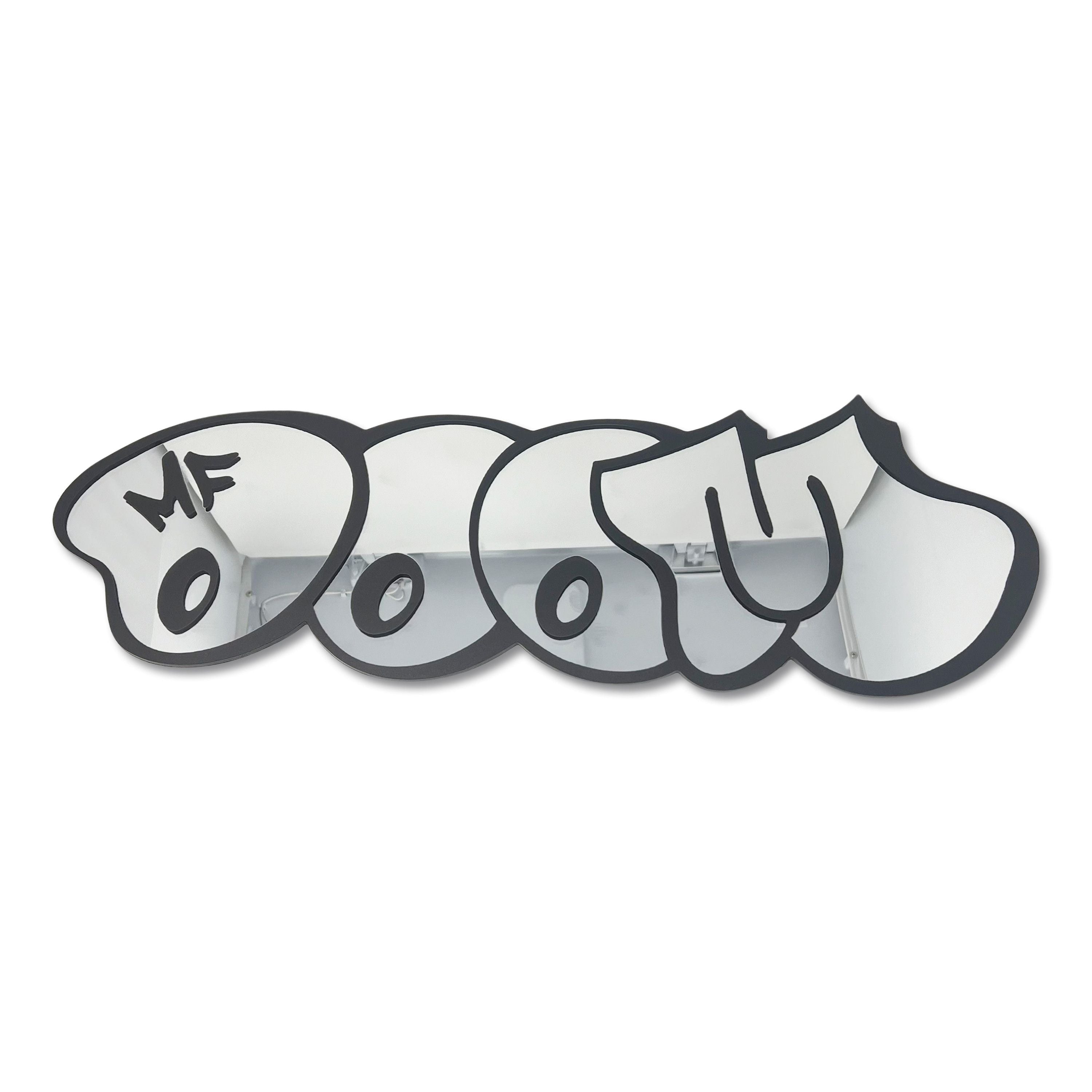Japanese Brand Mf Doom Mirror