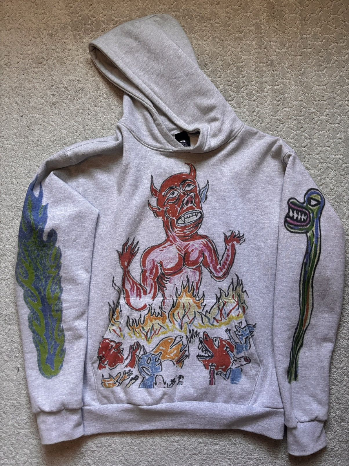 Other Graphic Hellraiser Hoodie