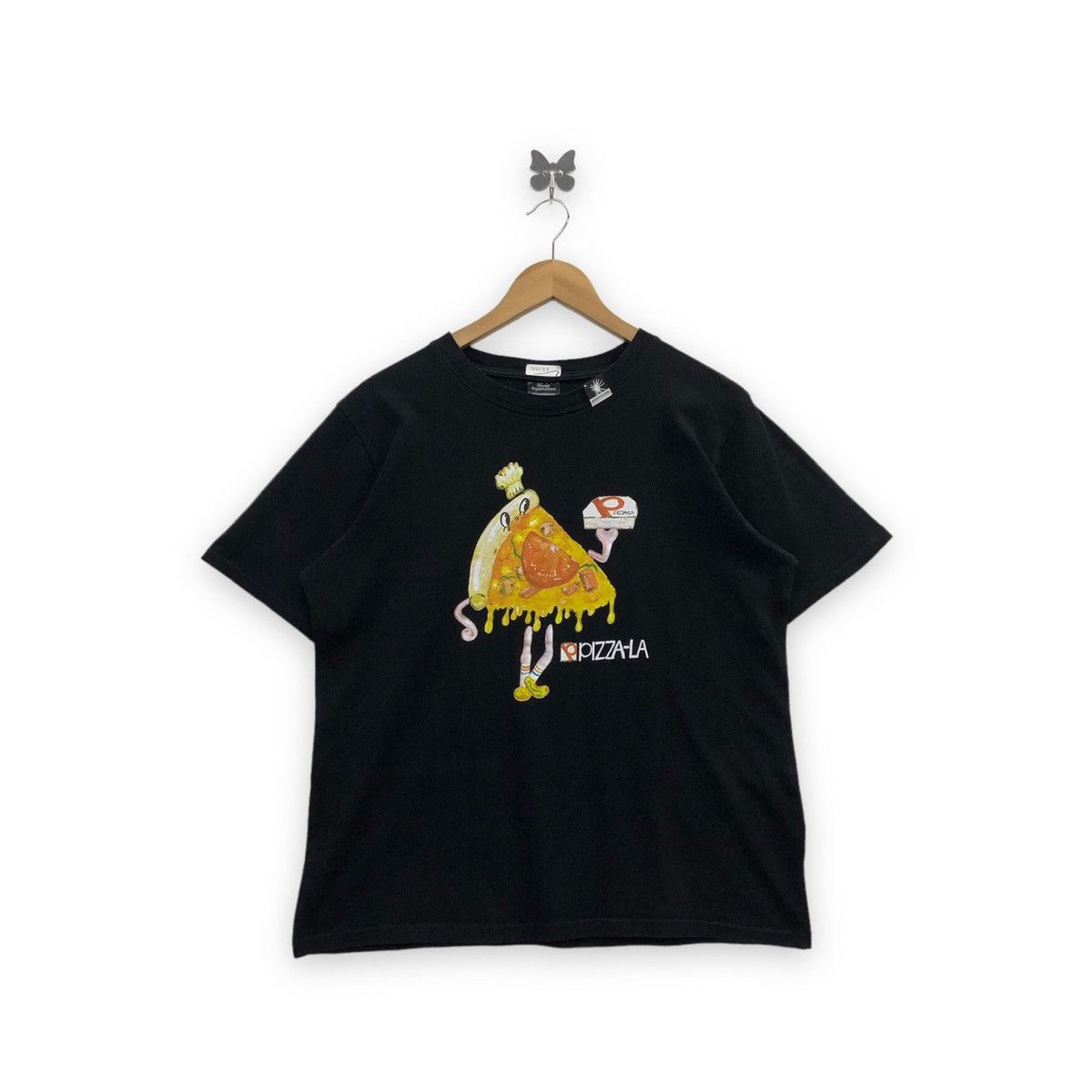 Maison Mihara Yasuhiro Rare Miharayasuhiro X Gu Pizza La Art T Shirt Hoodie, Sweatshirt | FlexRushtees.com