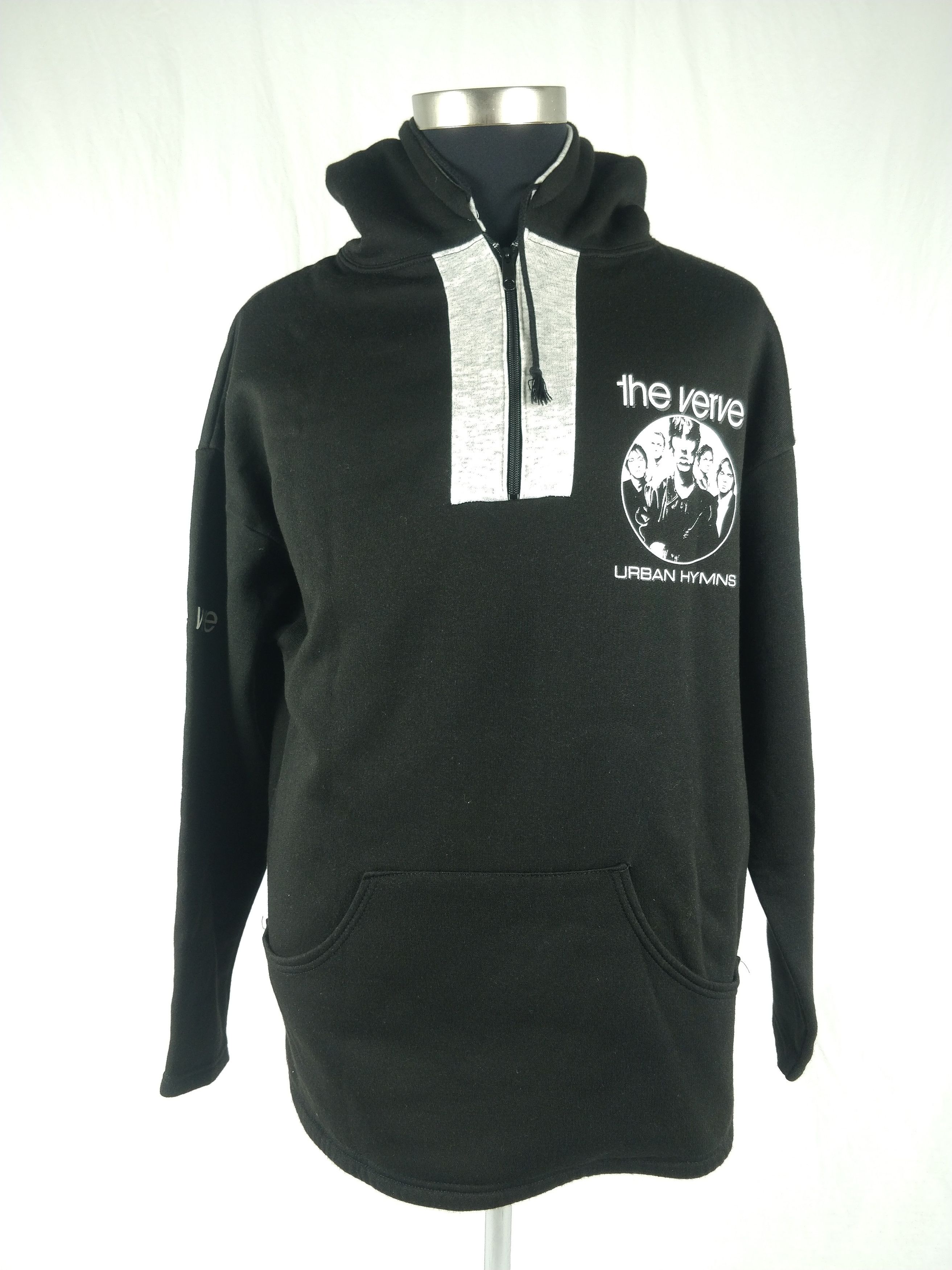 Vintage 90s The Verve Hooded Sweatshirt In Mint Condition