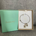 Other Nib New In Box Footnotes Dream Silver Plated Expandable Brac