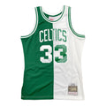 Mitchell Ness 1985 86 Boston Celtics Larry Bird Basketball Jersey Split T-Shirts, Hoodie, Sweatshirt | AU16VibeMintTees.com