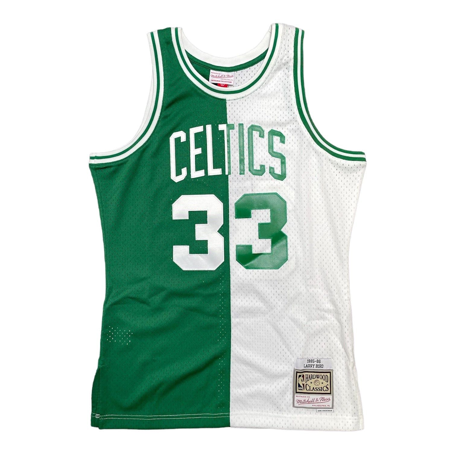 Mitchell Ness 1985 86 Boston Celtics Larry Bird Basketball Jersey Split T-Shirts, Hoodie, Sweatshirt | AU16VibeMintTees.com