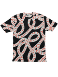 2000s Valentino Rare Aop Typography Tshirt Hoodie, Sweatshirt | FlexRushtees.com