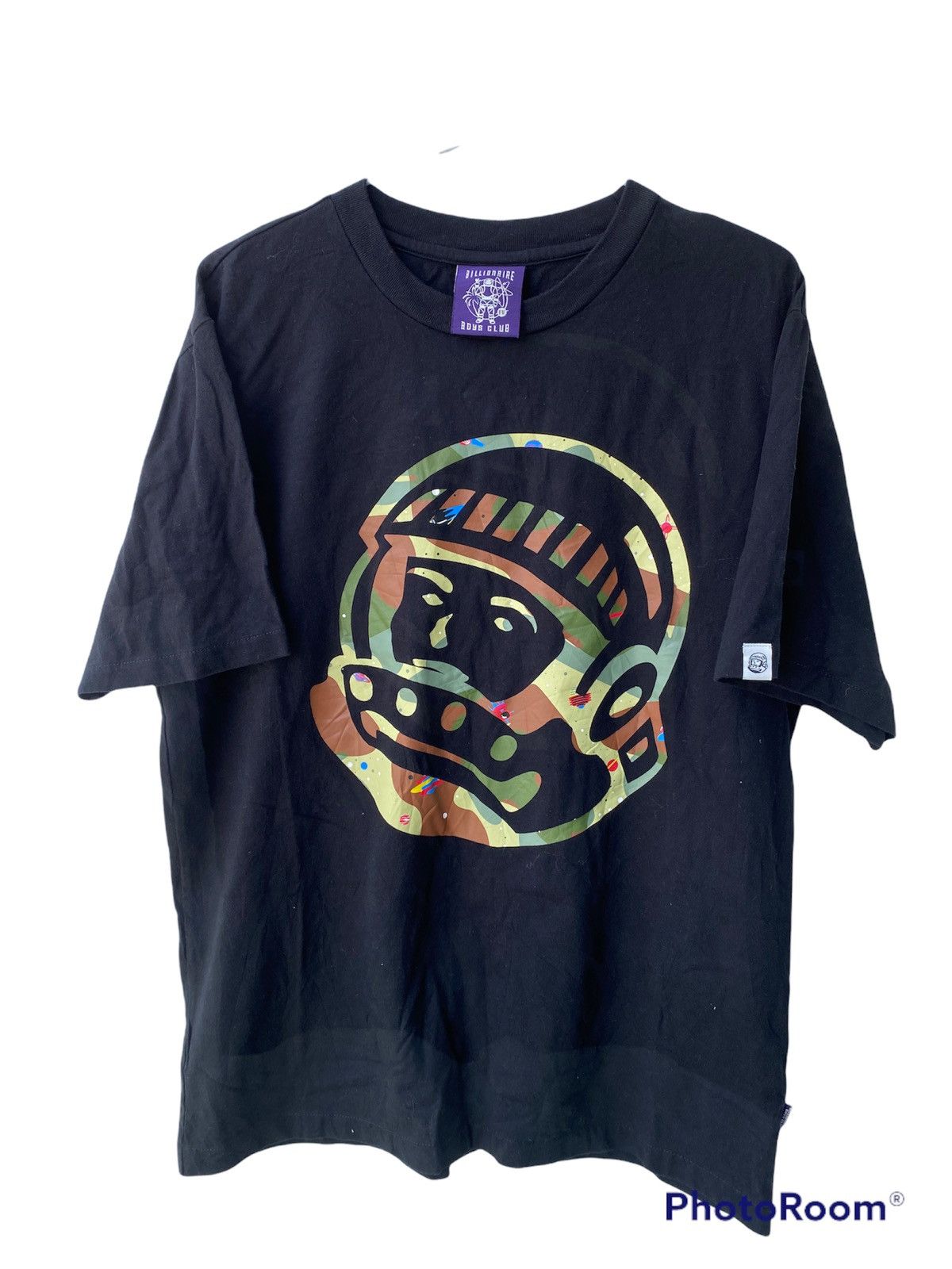 Icecream Big Head Logo Bbc Puff Astronaut Camo Printed