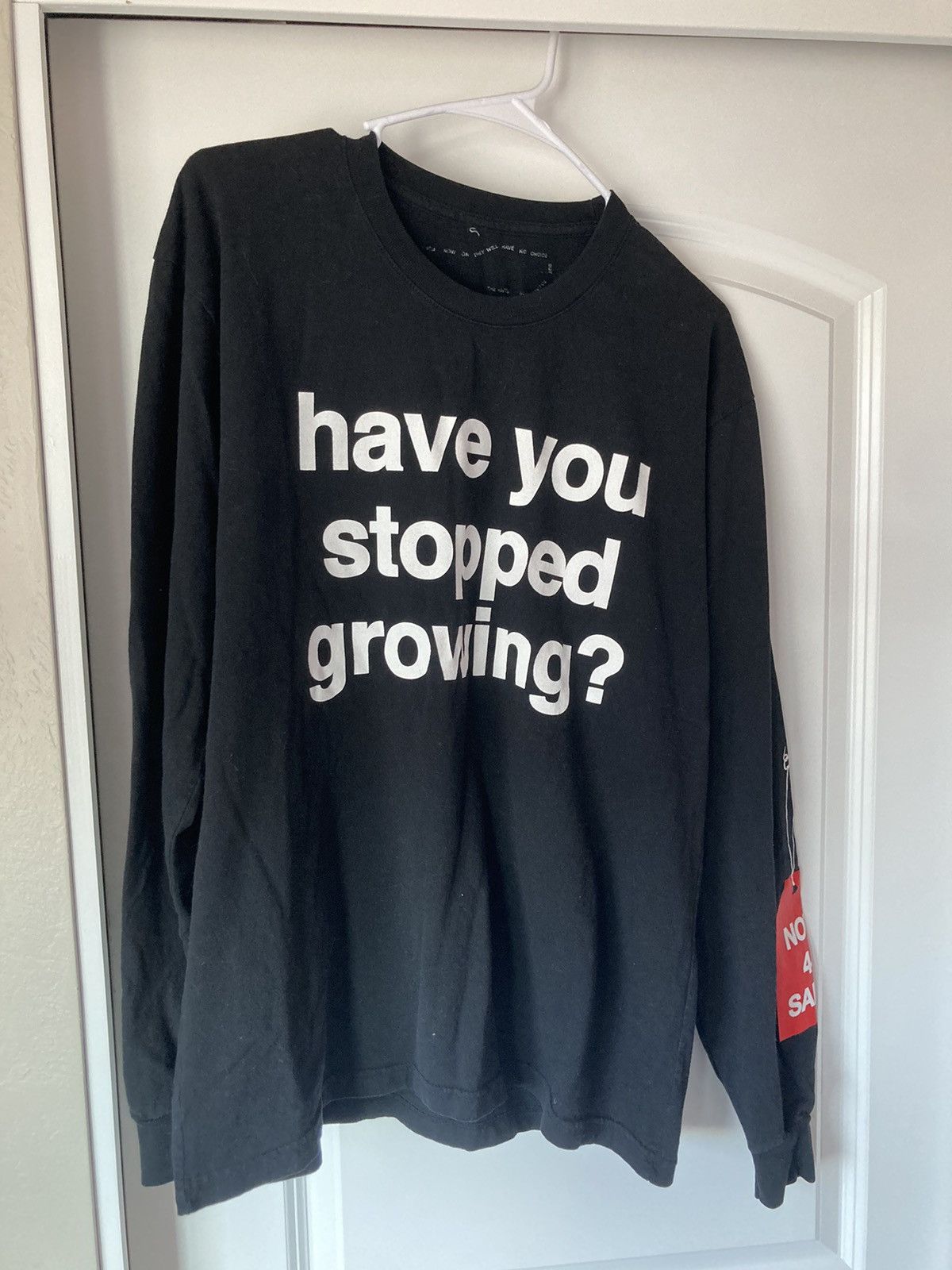 Outkast X Rap Tees Andre 3000 Have You Stopped Growing Long Sleeve Hoodie, Sweatshirt | AU16VibeMintTees.com