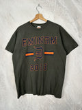 Rap Tees X Vintage Vintage Eminem 2013 Euro Tour Rap Tee Graphic Hype Hoodie, Sweatshirt | FlexRushtees.com