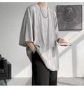 Eri Korean Wave Pleated Relaxed Tee T Shirt Hoodie, Sweatshirt | FlexRushtees.com