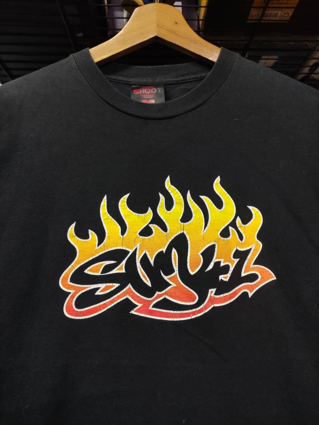 Band Tees Vtg 00 S Sum 41 Band Flame Logo Promo T Shirt Hoodie, Sweatshirt | FlexRushtees.com