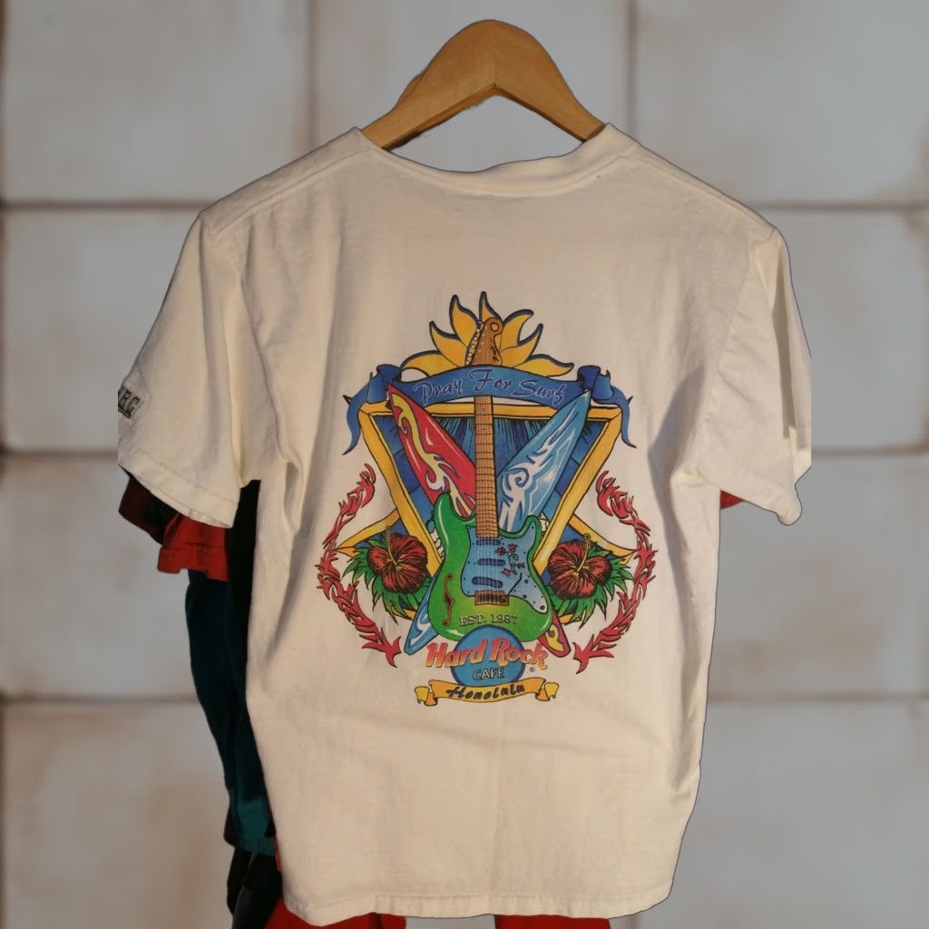 Hard Rock Cafe Vintage Hard Rock Cafe T Shirt Honolulu Made In Usa Unisex S Graphic Tee Short Sleeve Hoodie, Sweatshirt