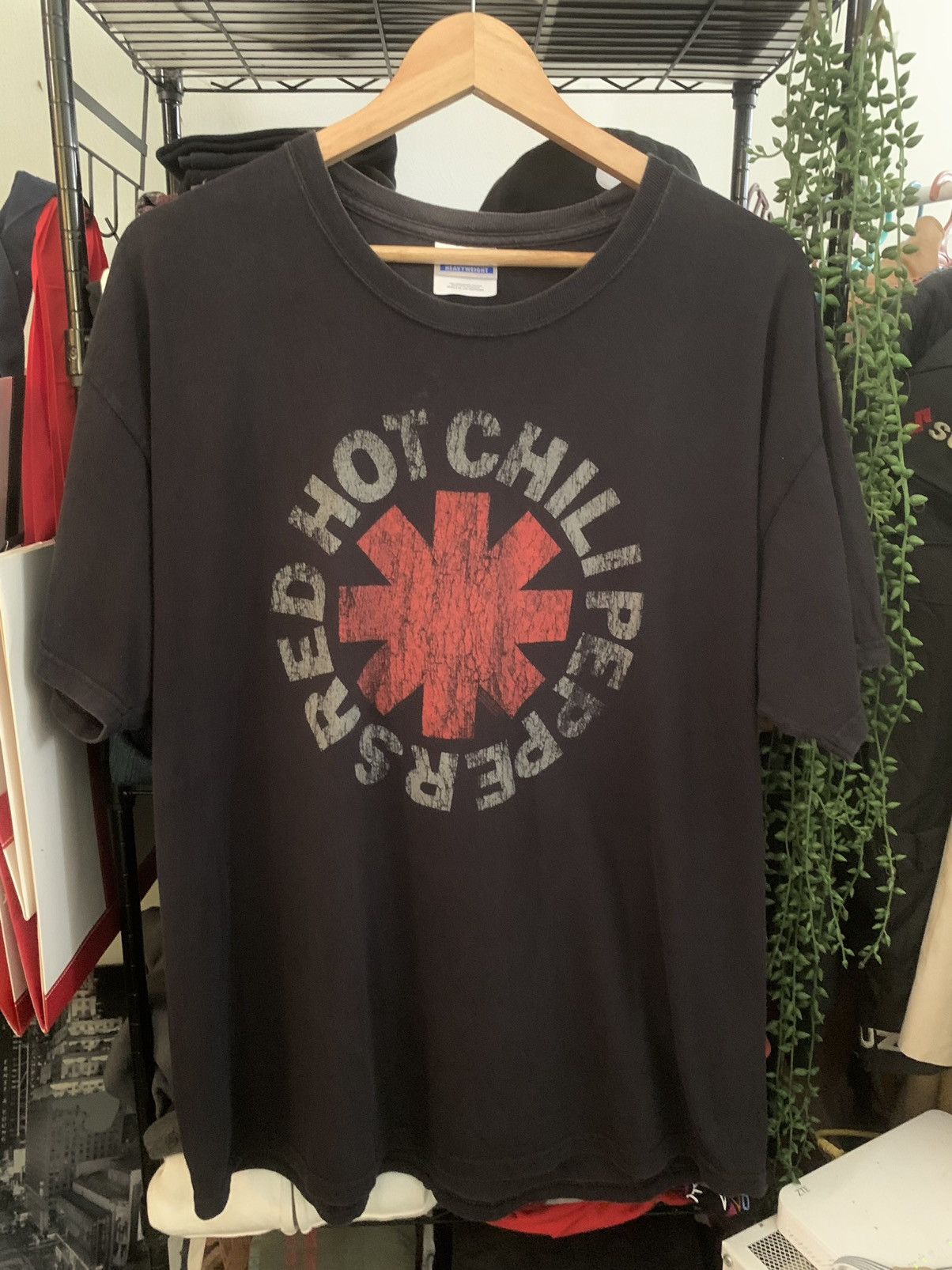 Vintage Y2k Red Hot Chili Peppers Tee Hoodie, Sweatshirt | FlexRushtees.com