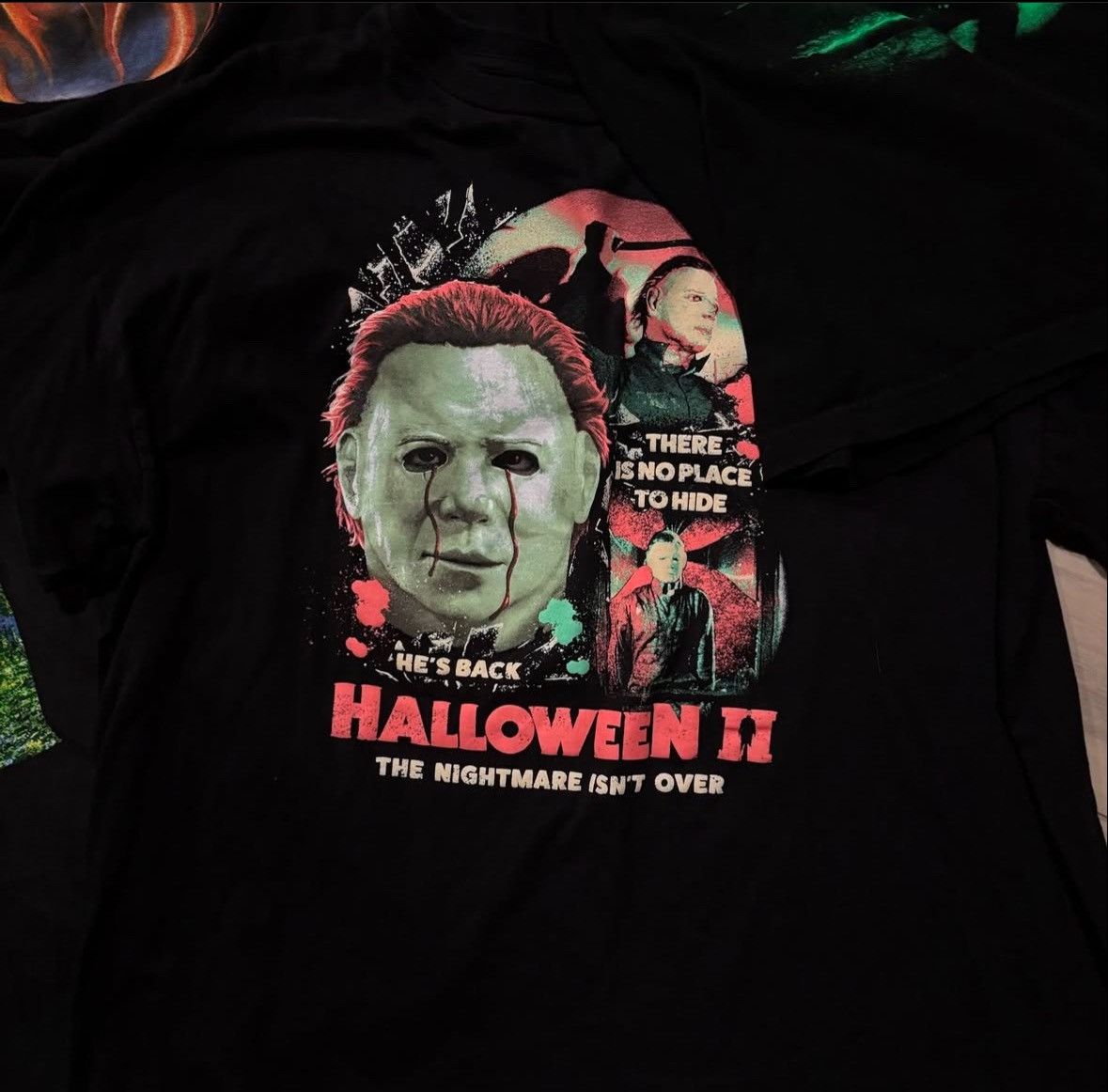 Vintage Halloween 2 Michael Myers Graphic Tes T-Shirts, Hoodie, Sweatshirt | FlexRushtees.com
