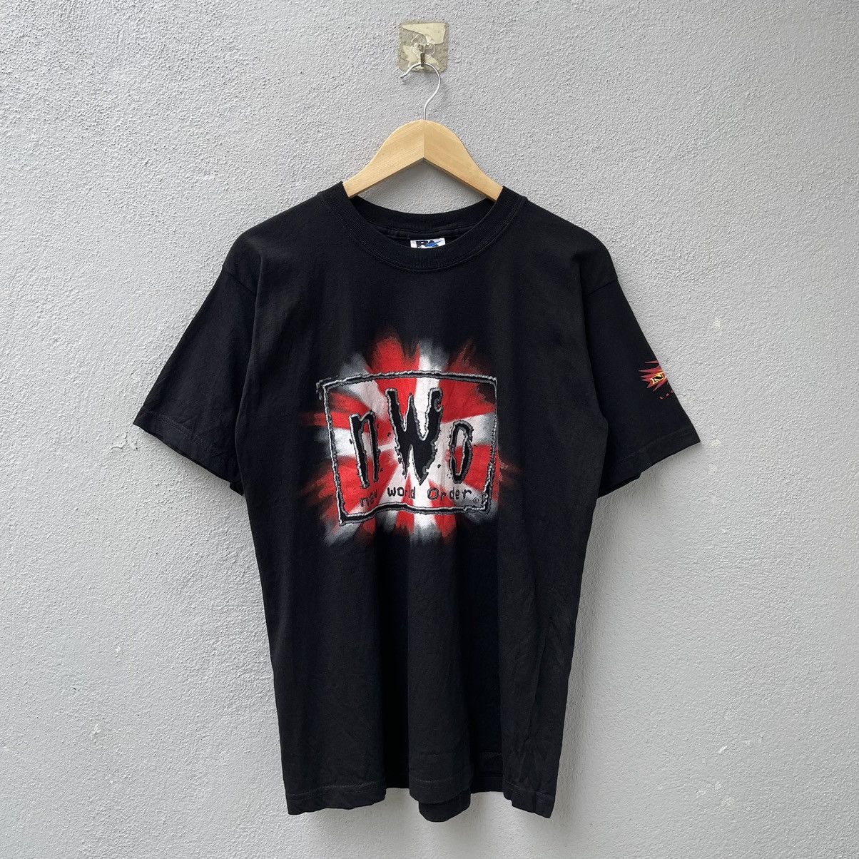Wwf Vintage Nwo New World Order Wwf Tee Shirt Hoodie, Sweatshirt | FlexRushtees.com