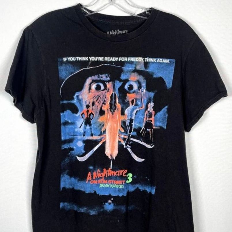 Other A Nightmare On Elm Street Men S T Shirt Movie Size M