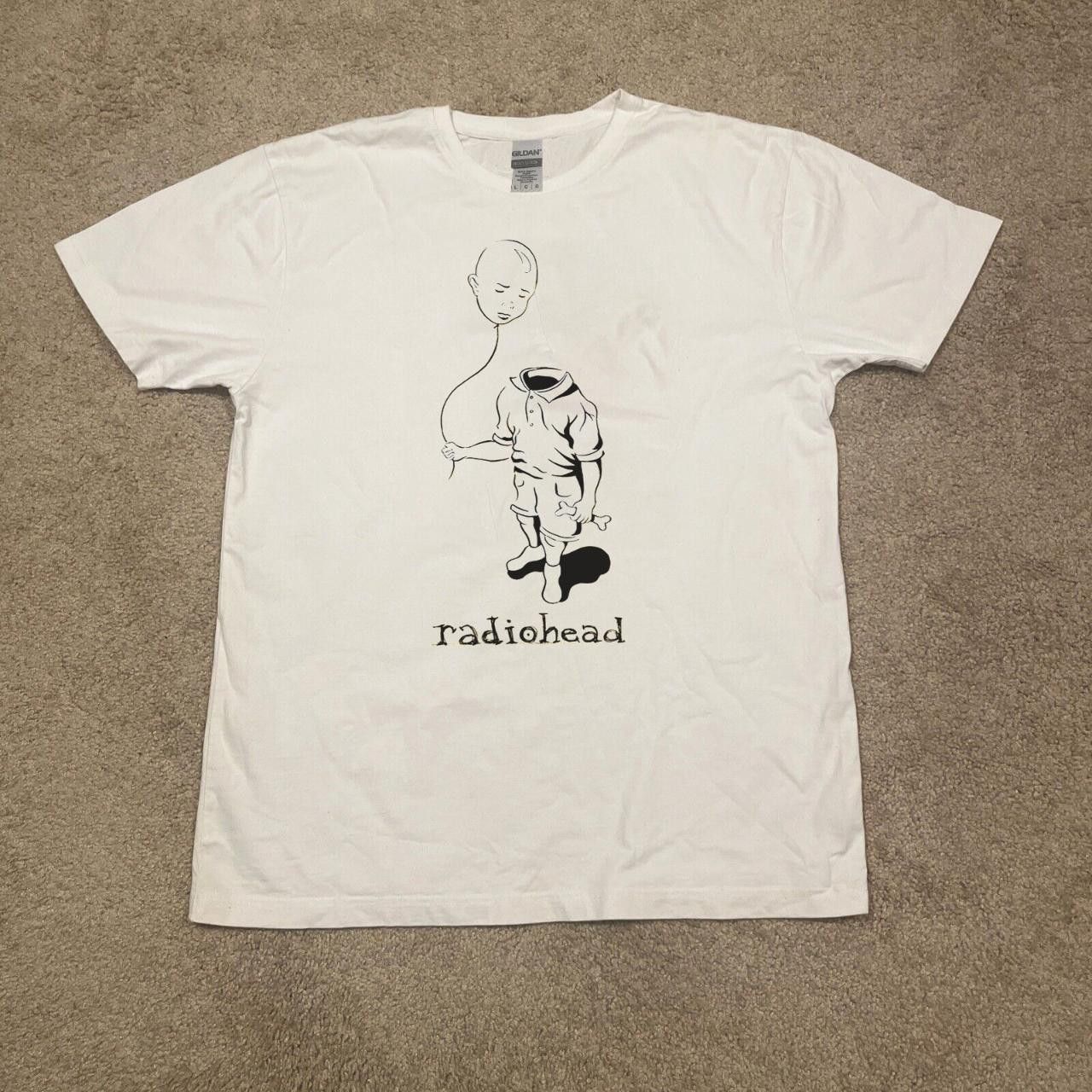 Vintage Radio Head Band T Shirt Hoodie, Sweatshirt | FlexRushtees.com