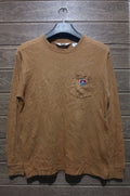 Davis Vintage Ben Davis Single Pocket Long Sleeve Tshirt