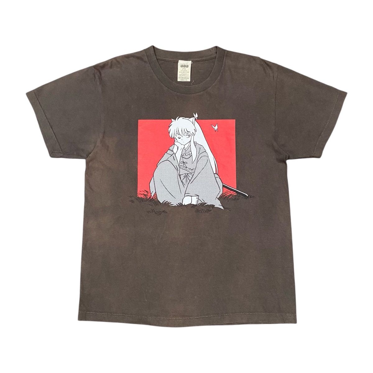 Vintage Inuyasha Anime T Shirt Medium Size