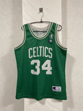 Vintage Champion Boston Celtics Paul Pierce Nba Jersey M T-Shirts, Hoodie, Sweatshirt | FlexRushtees.com