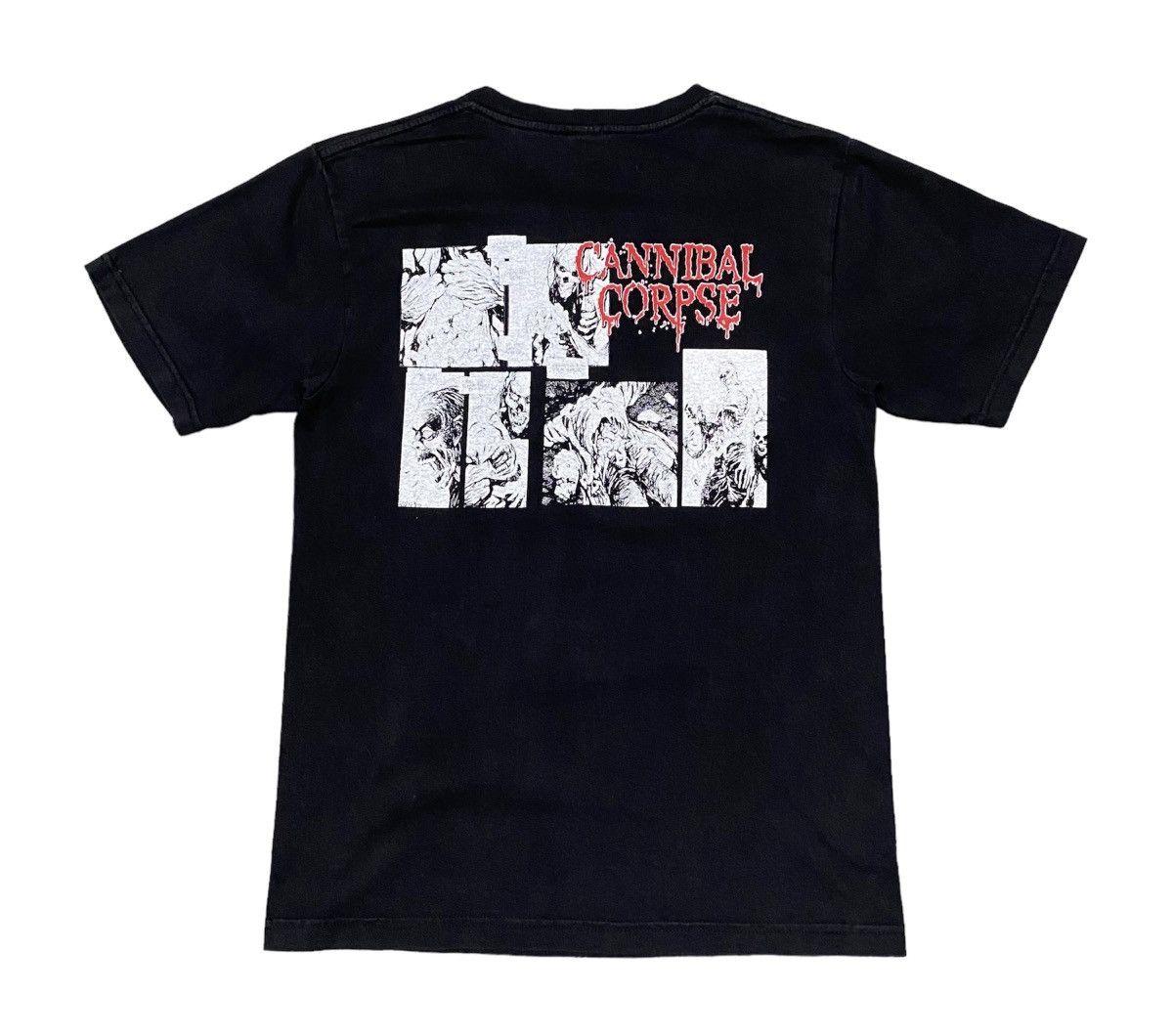 Vintage Rare Cannibal Corpse Horror Dead Metal Band T Shirt Hoodie, Sweatshirt | FlexRushtees.com