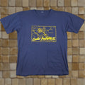 Vintage 60s 70s Combat Trail Of The 137th Souvenir Wwii Military War Men S Large T Shirt
