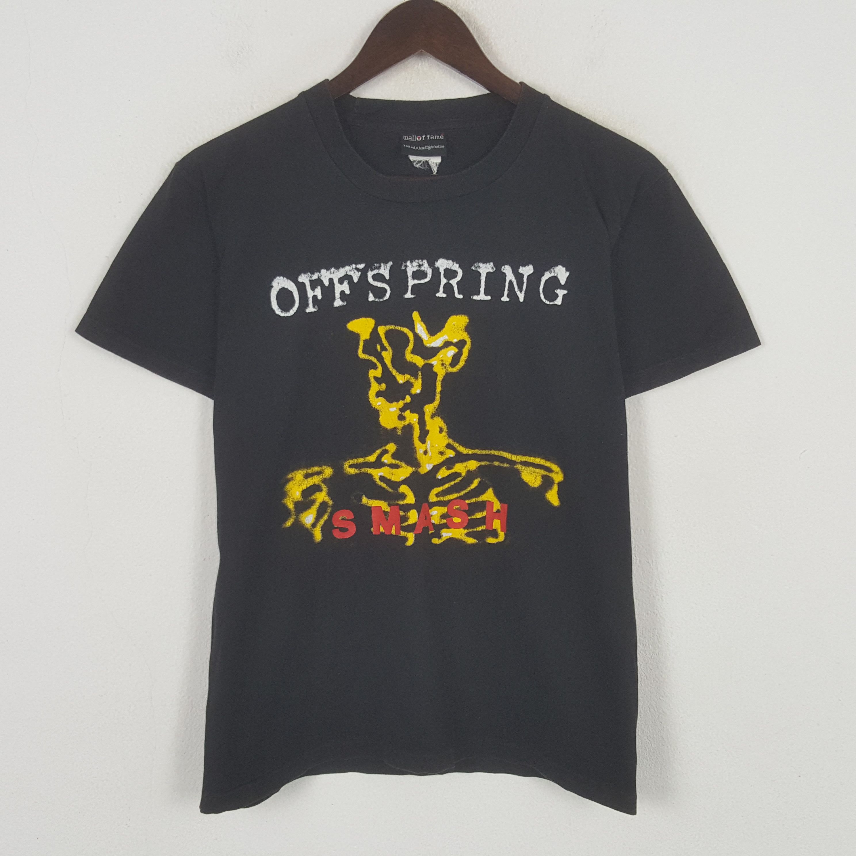 Band Tees Vintage Off Spring American Rock Band Tshirt Hoodie, Sweatshirt | FlexRushtees.com