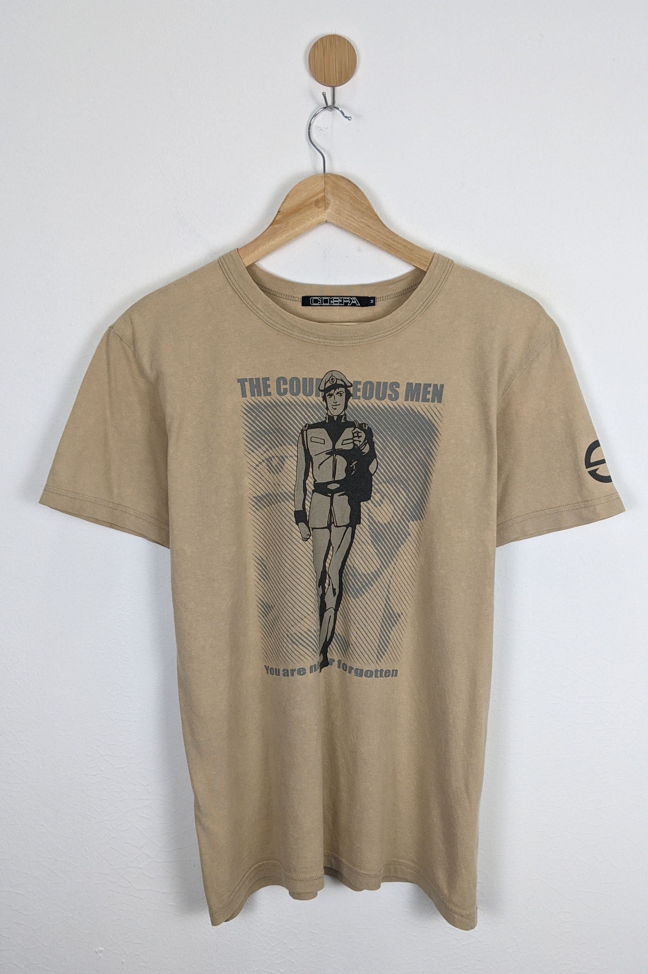 Anime Vintage Sleggar Rowe Gundam Shirt