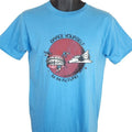 Vintage Brace Yourself T Shirt Vintage 80s Space Shuttle Astronaut