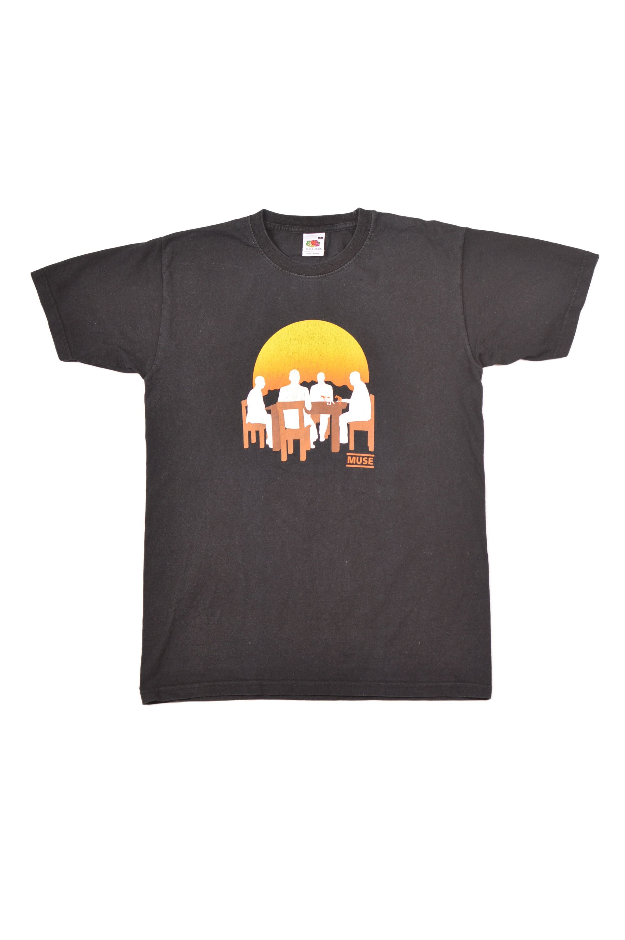 Vintage Fruit Of The Loom Muse Band Vintage Rock T Shirt