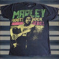 Vintage Bob Marley And The Wailers Rasta Music Catch A Fire Black Lg Graphic T Shirt Tee Mens L Crew Hoodie, Sweatshirt