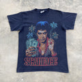 Vintage 90s Scarface Tony Montana Movie Rare Tshirt Hoodie, Sweatshirt | FlexRushtees.com