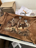 Liquid Blue 90s Cowboys Ray Swanson Tie Dye Art Tee Levis Marlboro