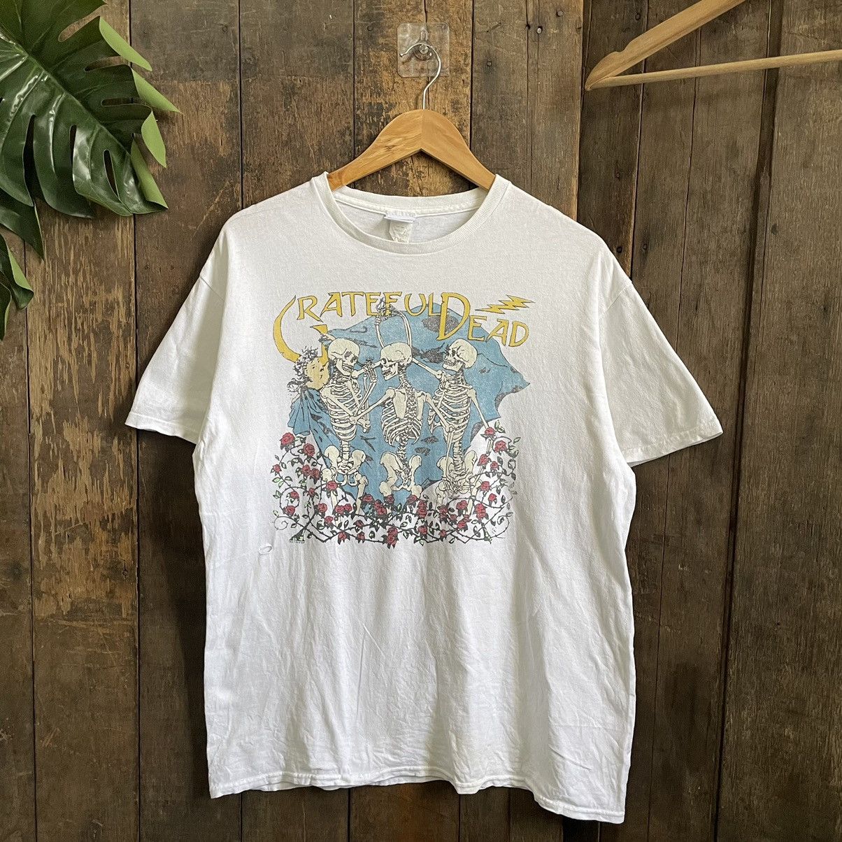 Vintage Junk Food Grateful Dead Tshirt Hoodie, Sweatshirt | FlexRushtees.com