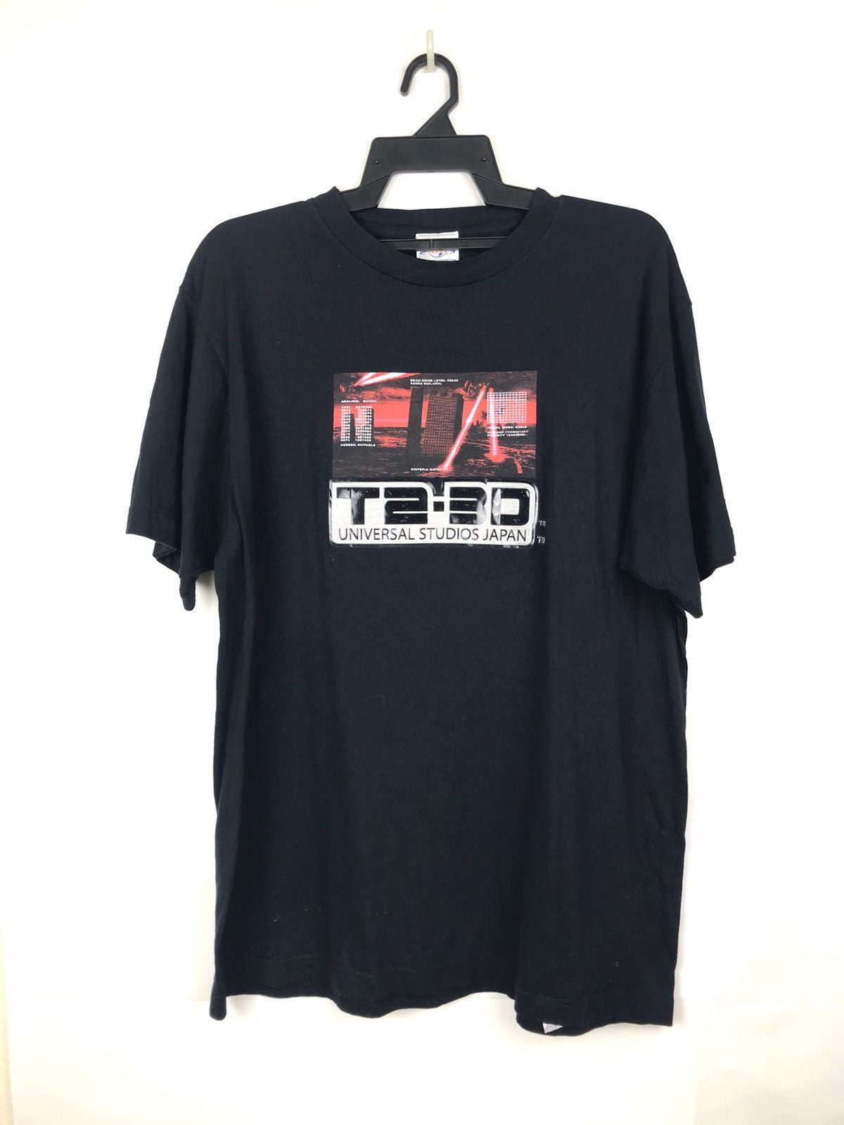 Vintage Terminator 2 Movie 3d Design Rare