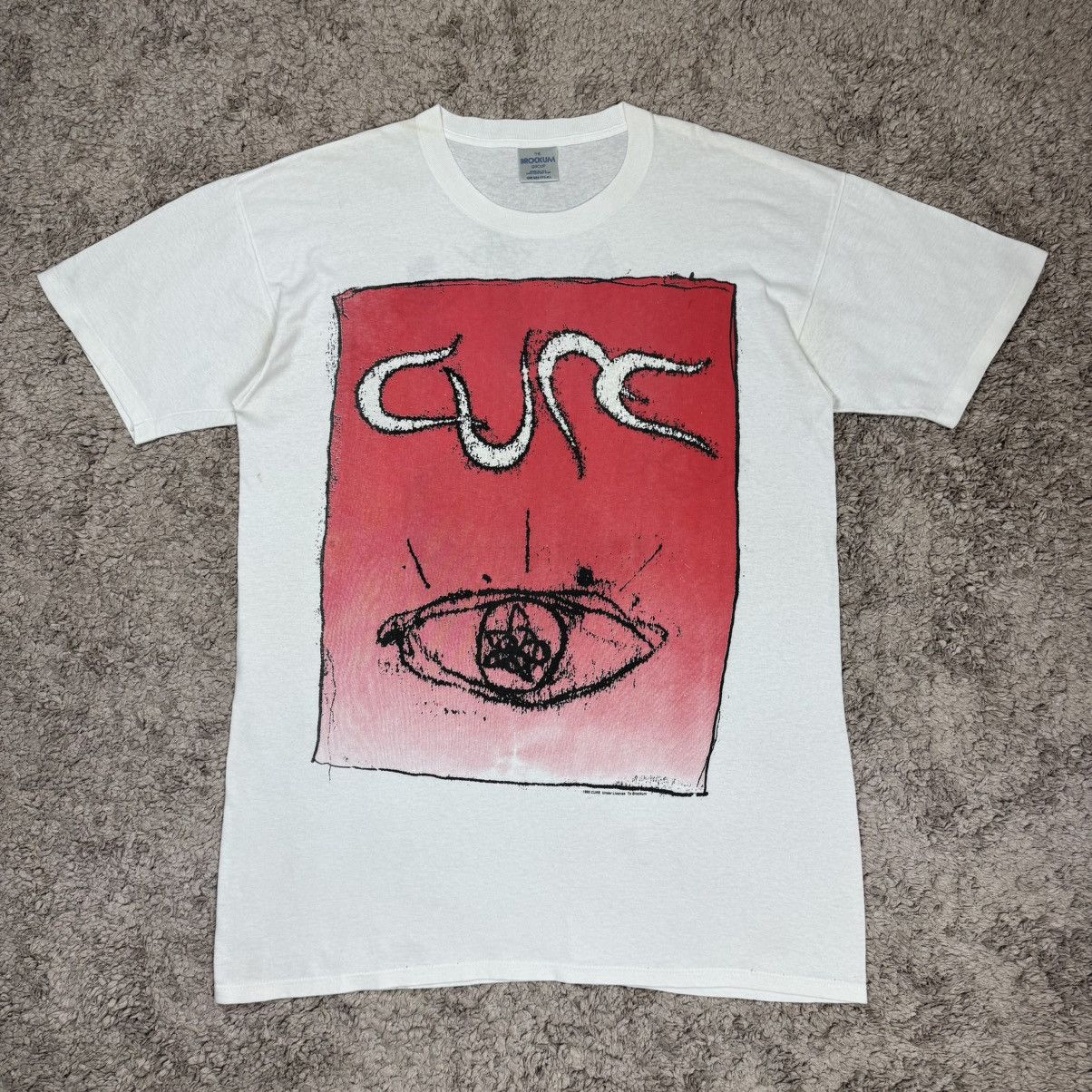 Band Tees Vintage The Cure Wish Tour T Shirt Hoodie, Sweatshirt | FlexRushtees.com