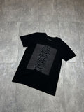 Band Tees Joy Division Unknown Pleasures Overprint Logo Tee Hoodie, Sweatshirt | FlexRushtees.com