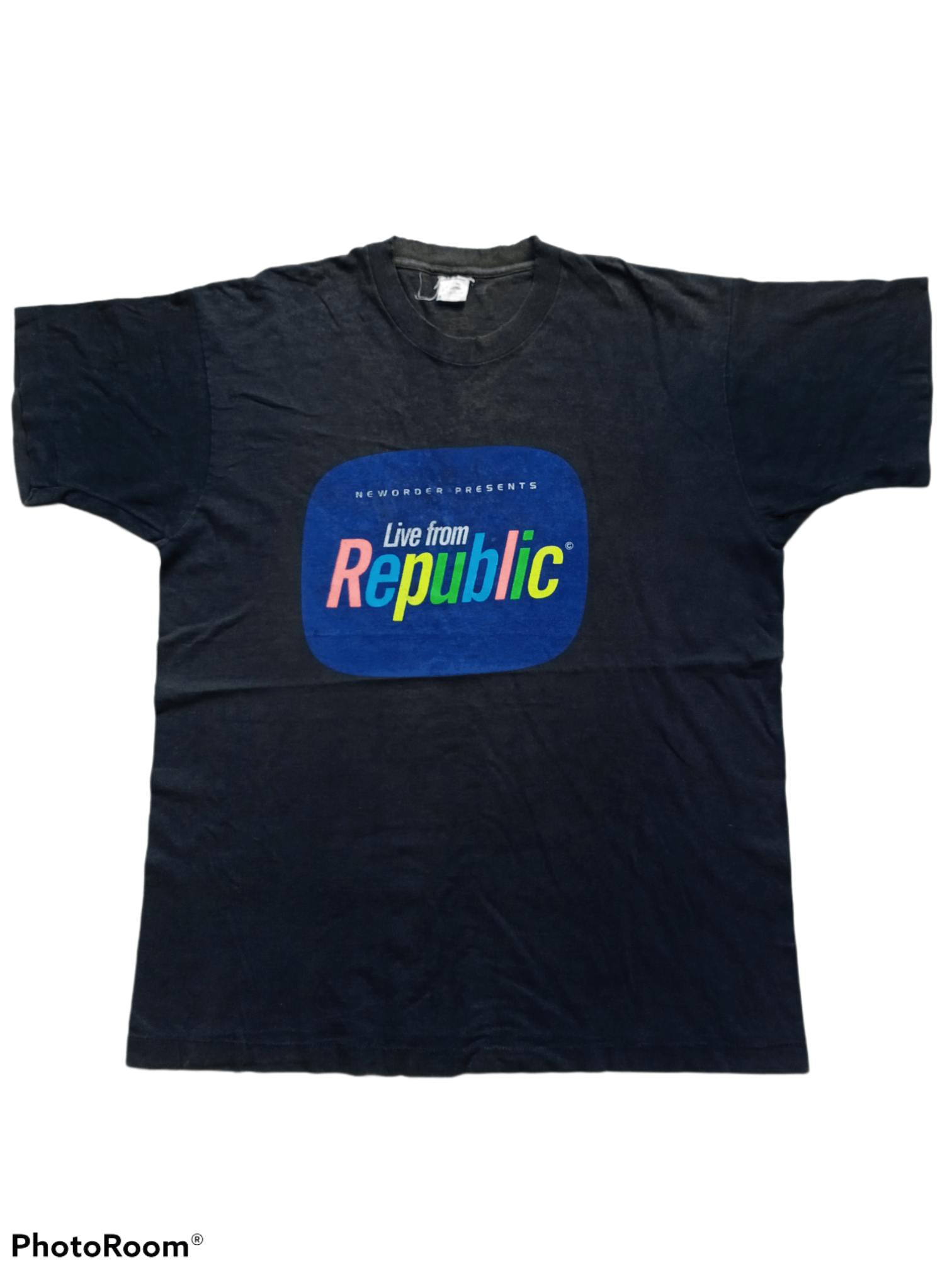 Vintage 1993 New Order Live From Republic Tour T Shirt Usa Hoodie, Sweatshirt | FlexRushtees.com