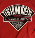 Vintage The Hundreds Los Angeles Lifestyle Tee Hoodie, Sweatshirt | FlexRushtees.com