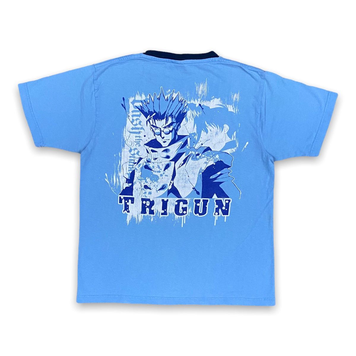 Japanese Brand X Vintage Vintage 2003 Trigun Anime Manga T Shirt Vash The Stampede